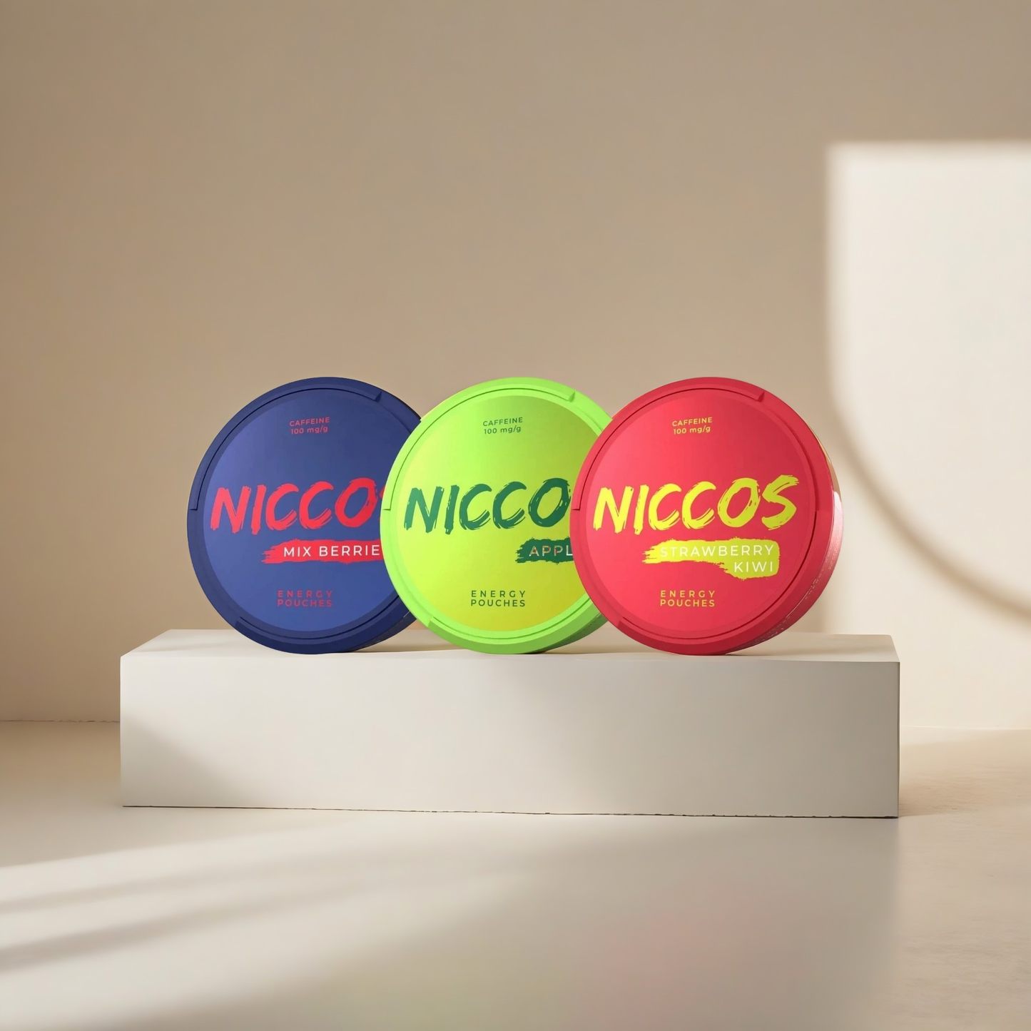 Niccos 3 tk komplekt